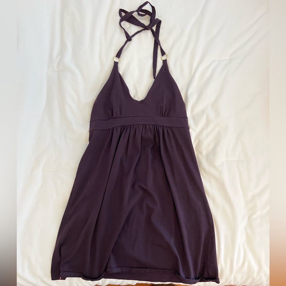 Victoria’s Secret Purple Bra Top Dress